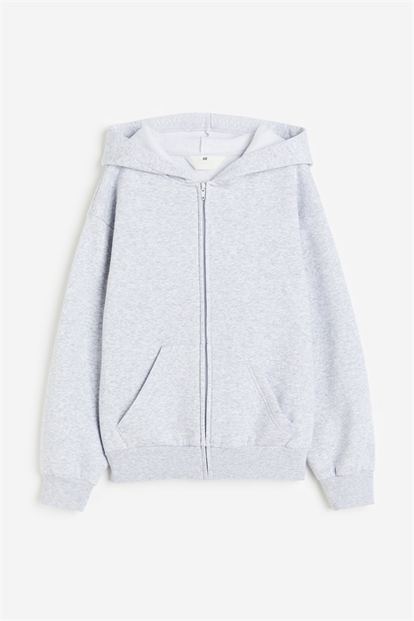 Толстовка оверсайз с молнией 1070715003 - Фото 13780934