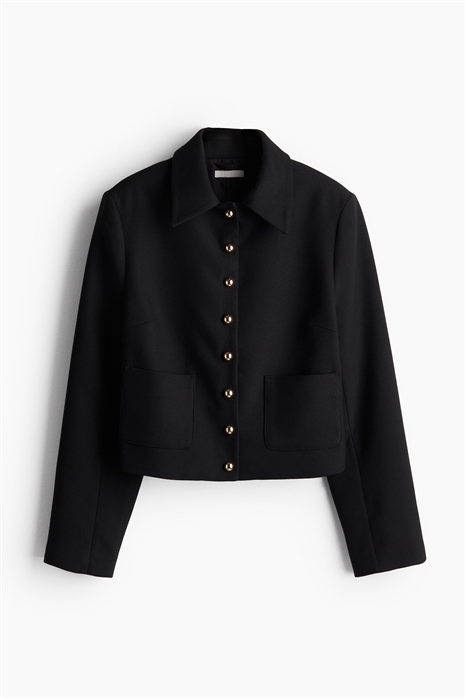 Пиджак из саржи 1238993001 - Фото 13780980