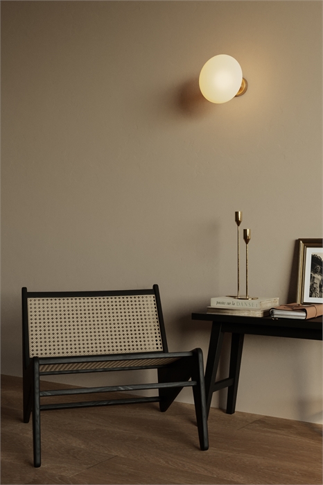 Металлический настенный светильник с лампочкой Idra 1204361003 - Фото 13781086