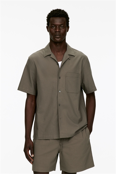 Рубашка Seersucker Resort 1277957002 - Фото 13781096