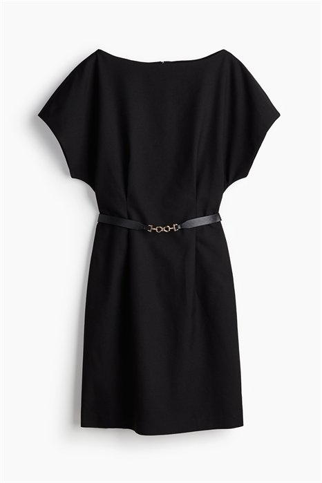 Платье с поясом 1238545001 - Фото 13781112