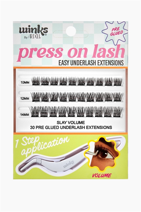 Winks Press On Pre-glued Underlash Extensions 1269128001 - Фото 13781155