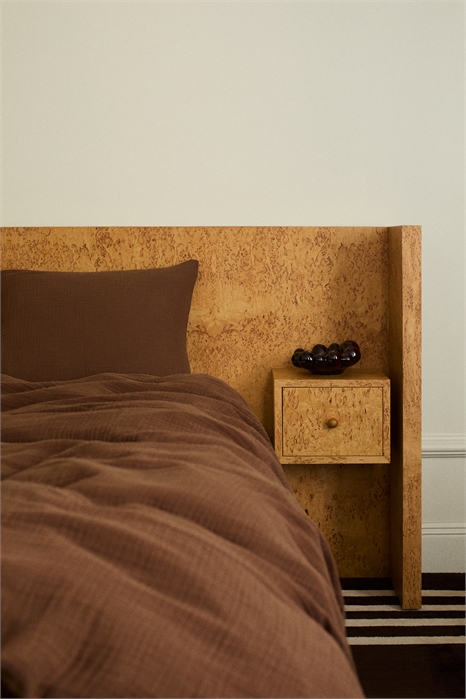 Постельное белье из муслина, односпальное 0888321047 - Фото 13781185