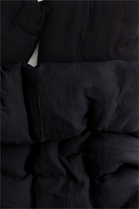 Муслиновое постельное белье для двуспальных/king-size кроватей 0888322052 - Фото 13781337