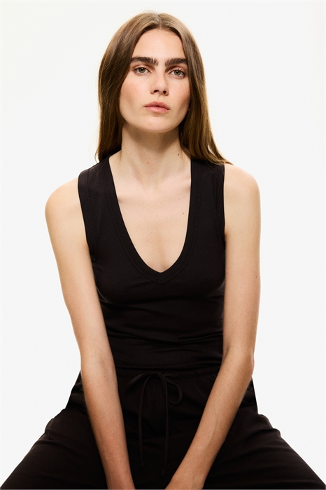 Топ в рубчик 1310485002 - Фото 13781366