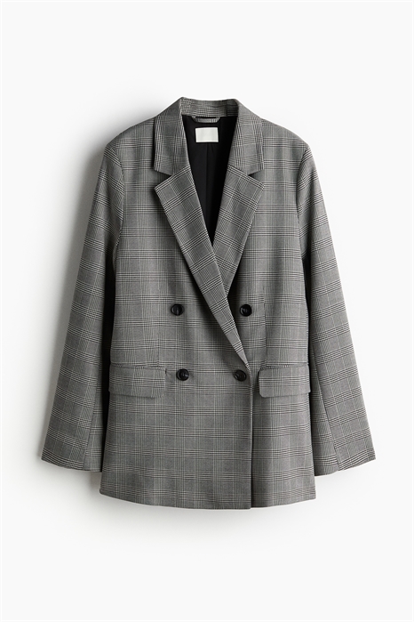 Двубортный блейзер 1232584002 - Фото 13781841