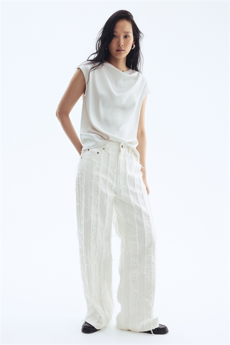 Джинсы с потертостями 1297731001 - Фото 13782144