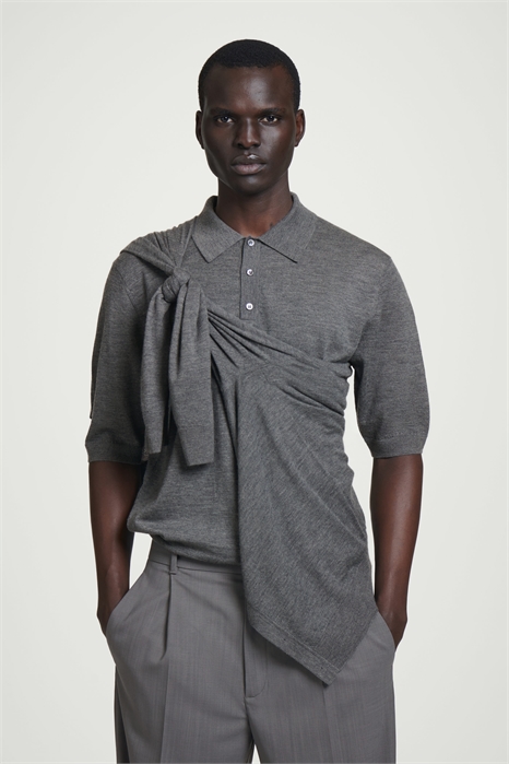 Многослойный кардиган из тонкого кашемира 1296202001 - Фото 13782518