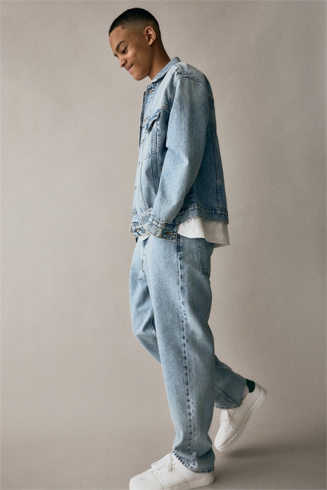 Широкие джинсы Loose Fit, 2 шт 1118996010 - Фото 13782728