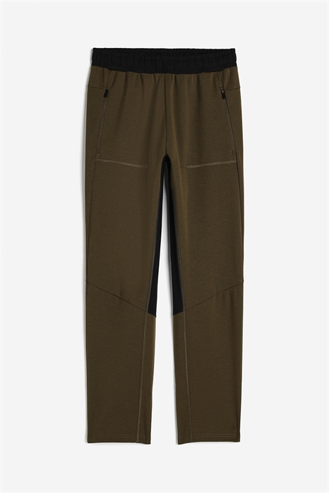 Спортивные джоггеры Slim Fit из ткани DryMove™ 1165034004 - Фото 13782813