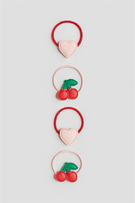 Резинки для волос с аппликацией 4 шт. 1182392016 - Фото 13782864