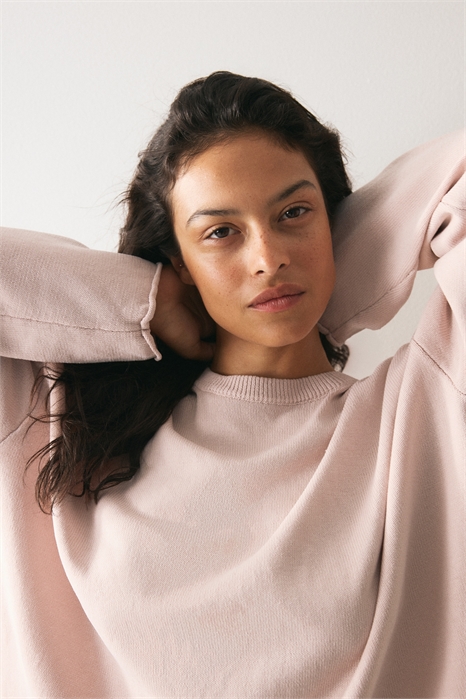 Джемпер с ребристой отделкой 1226693011 - Фото 13783200