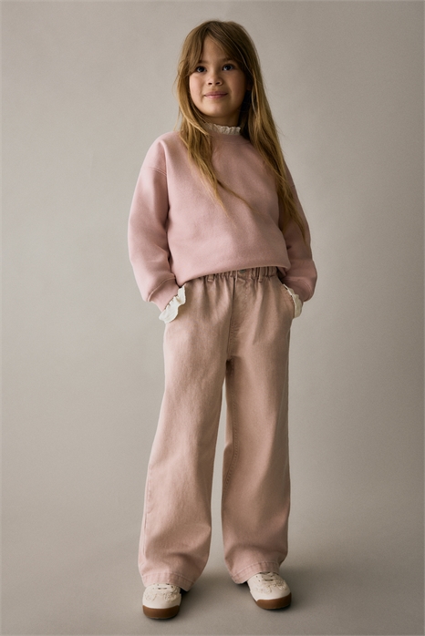 Широкие джинсы на резинке paper bag 1228834018 - Фото 13783241