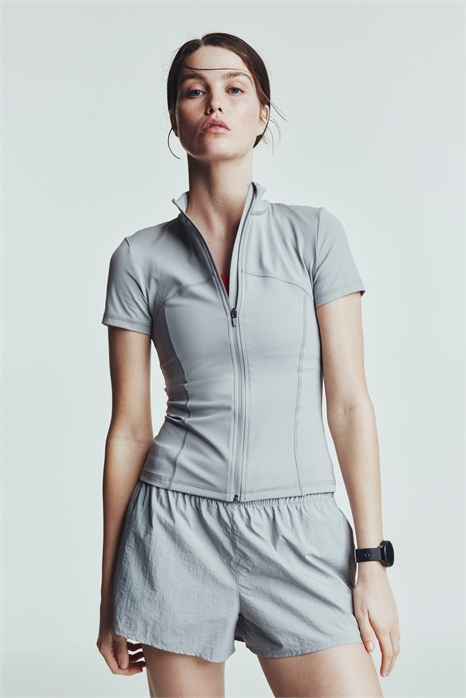 Куртка для бега с короткими рукавами ShapeMove™ 1256628002 - Фото 13783625