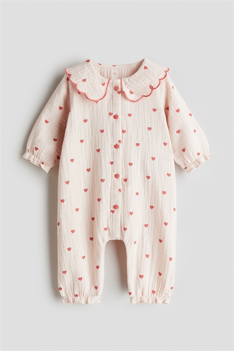 Костюм ромпер из хлопкового муслина 1277645002 - Фото 13784009