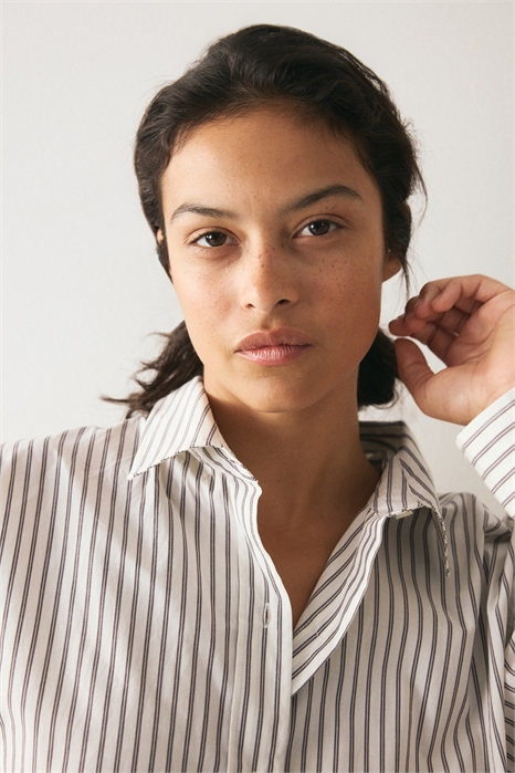 Рубашка из поплина 1281689006 - Фото 13784041