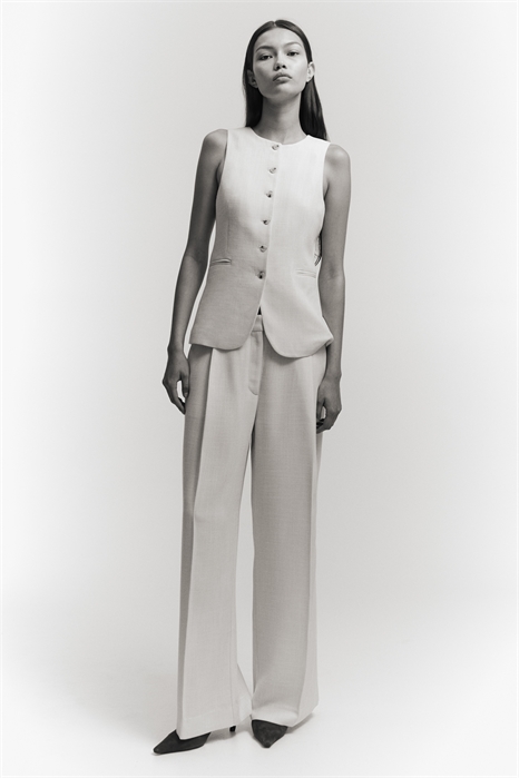 Приталенные брюки 1288110003 - Фото 13784278