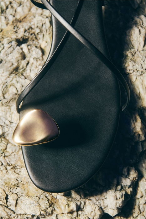 Сандалии с ремешками на каблуке 1291724001 - Фото 13784555