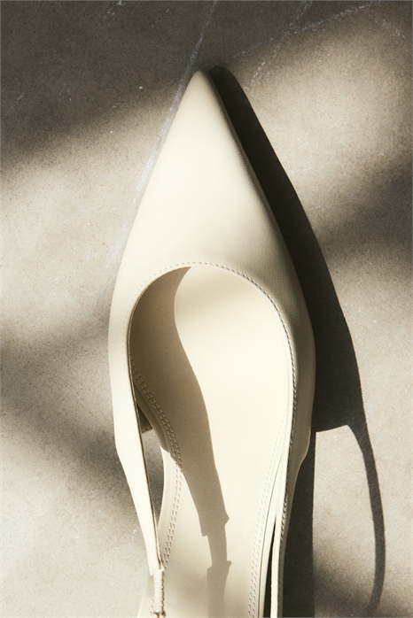 Остроносые туфли на каблуке 1291726002 - Фото 13784560