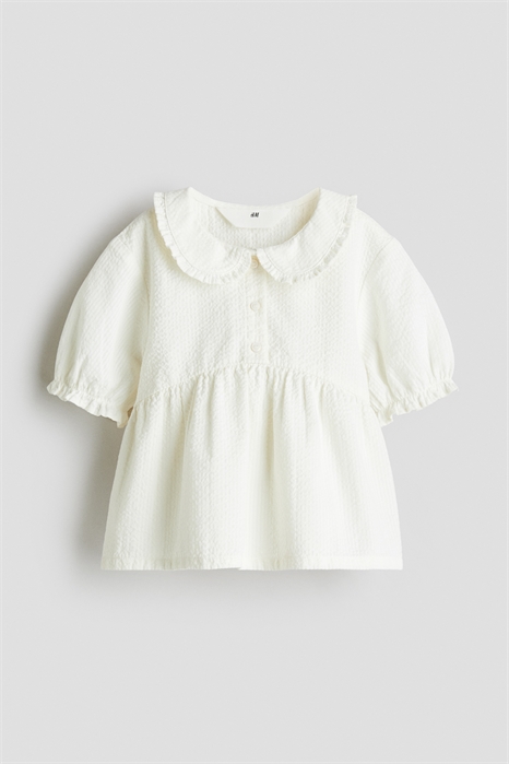 Блузка с пеплумом 1292350001 - Фото 13784665