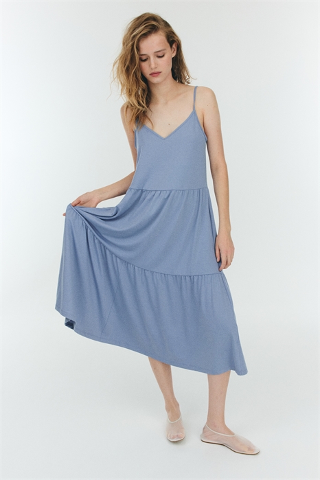 Платье на бретельках 1292672005 - Фото 13784683