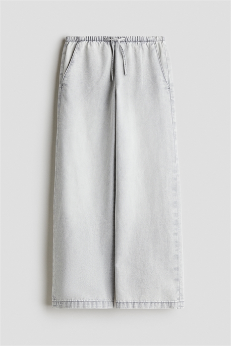 Джинсы с широкими штанинами 1292728002 - Фото 13784717