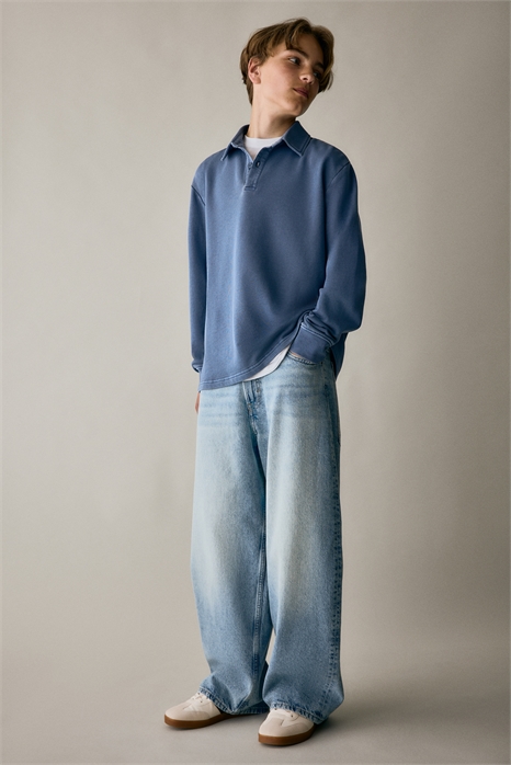 Супермешковатые джинсы 1293059001 - Фото 13784766