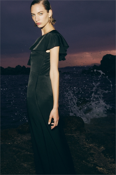 Платье с воланами 1293209002 - Фото 13784777