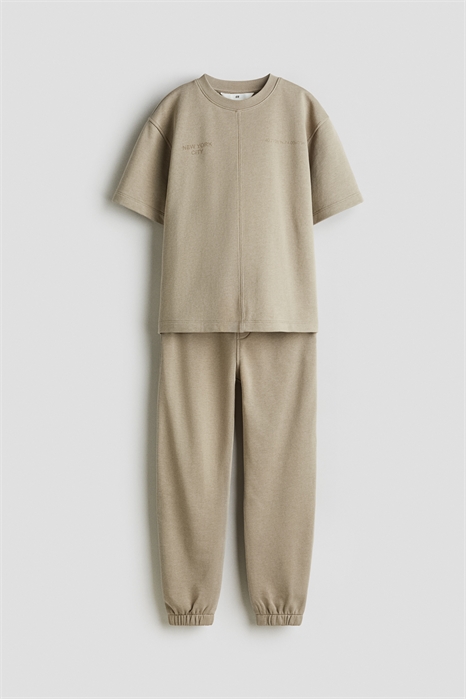 Футболка и джоггеры, комплект 1297094001 - Фото 13785156