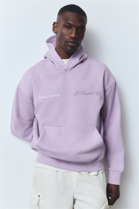 Худи с принтом Loose Fit 1299369002 - Фото 13785325