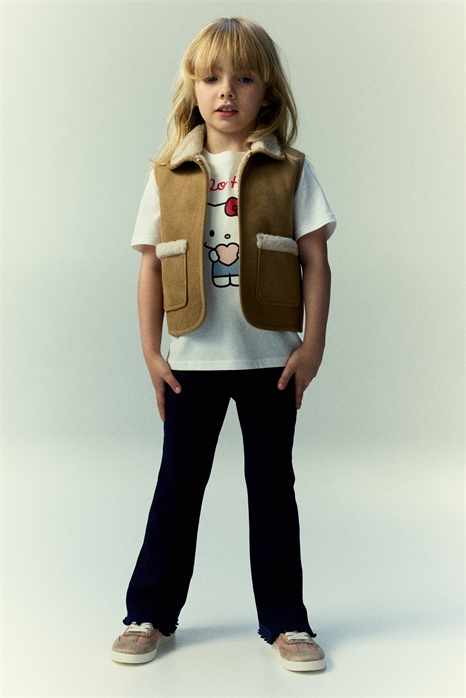 Комплект из 2 частей с топом и леггинсами 1300354001 - Фото 13785393