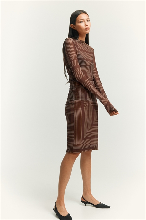 Юбка из сетки 1301482001 - Фото 13785450