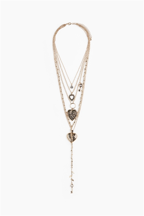 Ожерелье из пяти цепочек 1305409001 - Фото 13785553