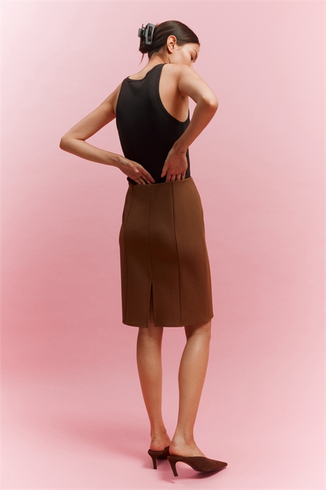 Юбка длиной до колена 1309097002 - Фото 13785633