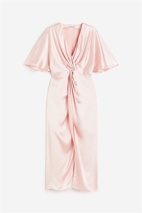 Платье из драпированного атласа 1152972002 - Фото 13786041