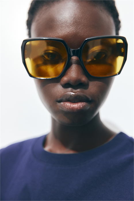 Квадратные солнцезащитные очки 1281836001 - Фото 13786615