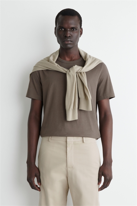 Футболка из матового хлопка 1294697007 - Фото 13787212