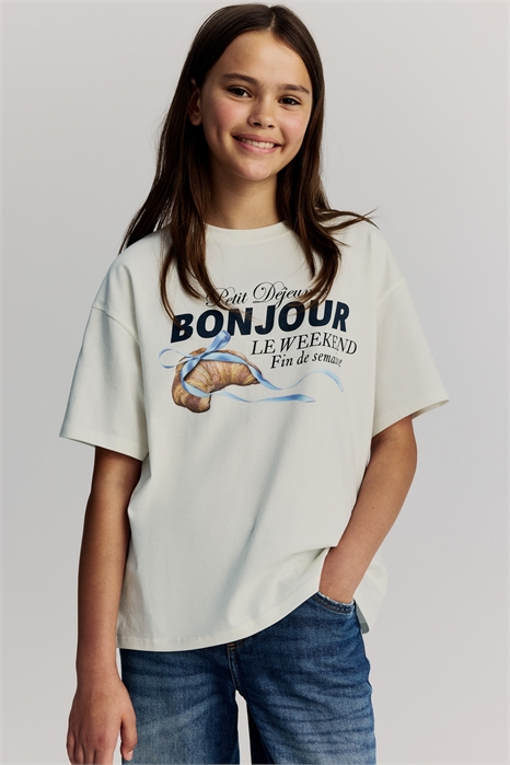 Хлопковая футболка оверсайз 1273446016 - Фото 13788532