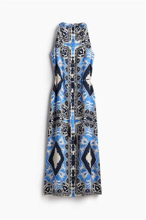 Платье с завязывающимся поясом 1236820002 - Фото 13788926