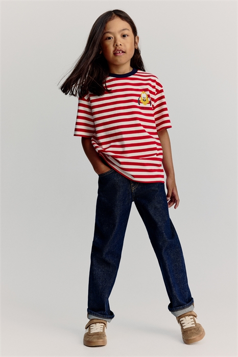 Футболка с принтом оверсайз 1117472120 - Фото 13789001