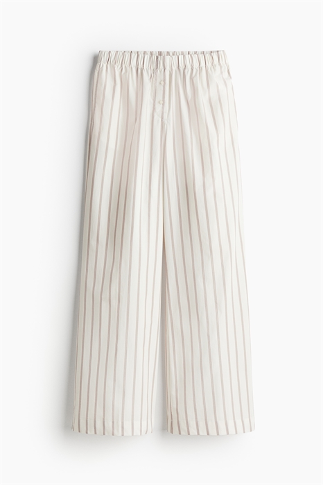 Хлопковые брюки 1238913001 - Фото 13789063