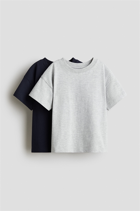 Футболки оверсайз, комплект из 2 шт. 1225170016 - Фото 13789867