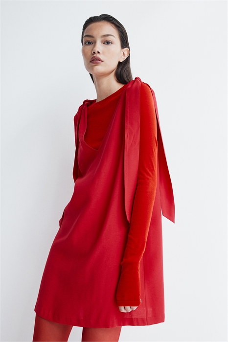 Платье А-линии с завязками 1245729002 - Фото 13790056