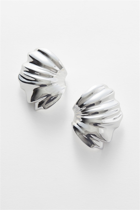 Серьги с изогнутыми ракушками 1258283002 - Фото 13790246