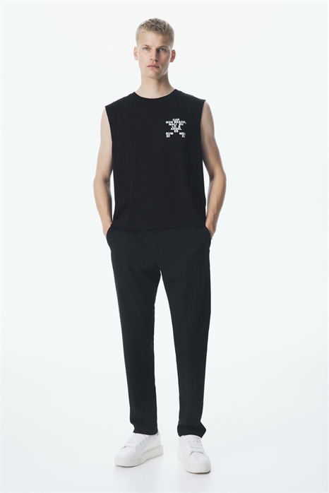 Зауженные брюки 1283092001 - Фото 13790451