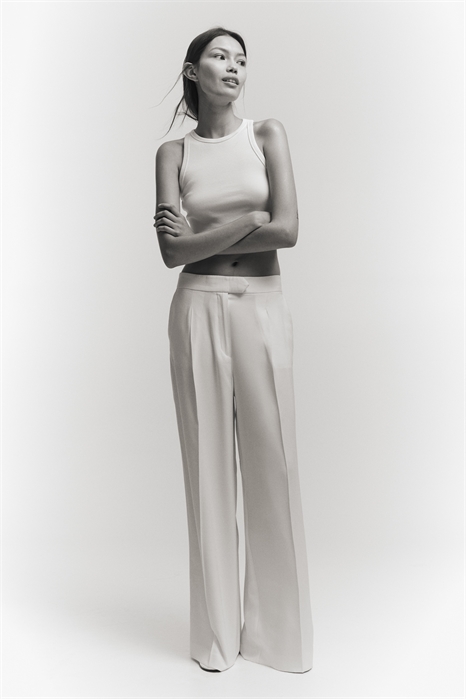 Широкие брюки 1293732002 - Фото 13790521