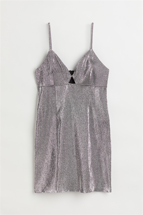 Платье-мини с вырезом 1081902004 - Фото 13791654