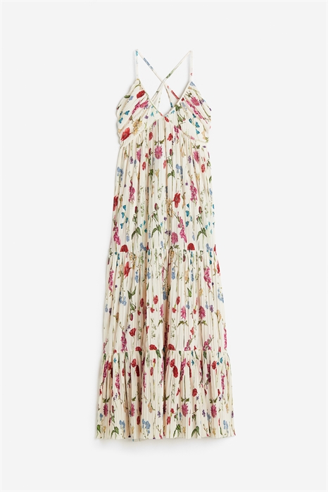 Плиссированное платье макси 1166969003 - Фото 13791787