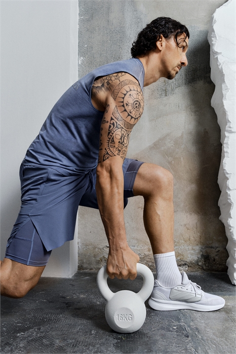 Двухслойные спортивные шорты с DryMove™ 1295742002 - Фото 13793570