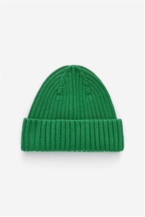 Детская вязаная пинетка в рубчик 0833692059 - Фото 13793998